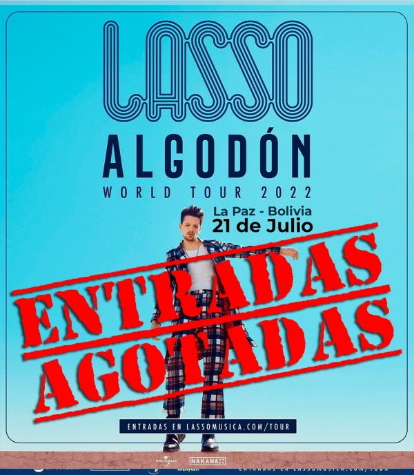 LASSO - ALGODÓN GLOBAL WORLD TOUR 2022 (Nueva Función)